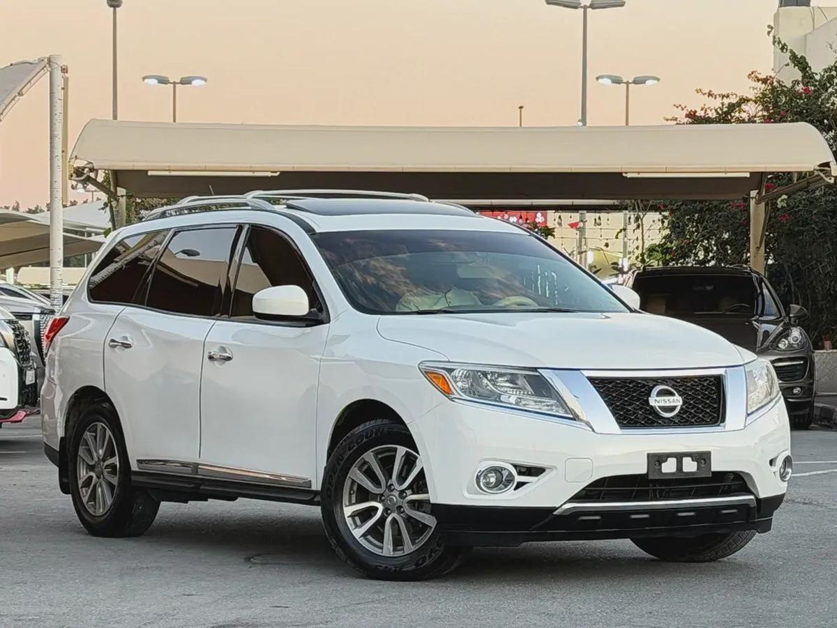Nissan Pathfinder Platinum-4-4