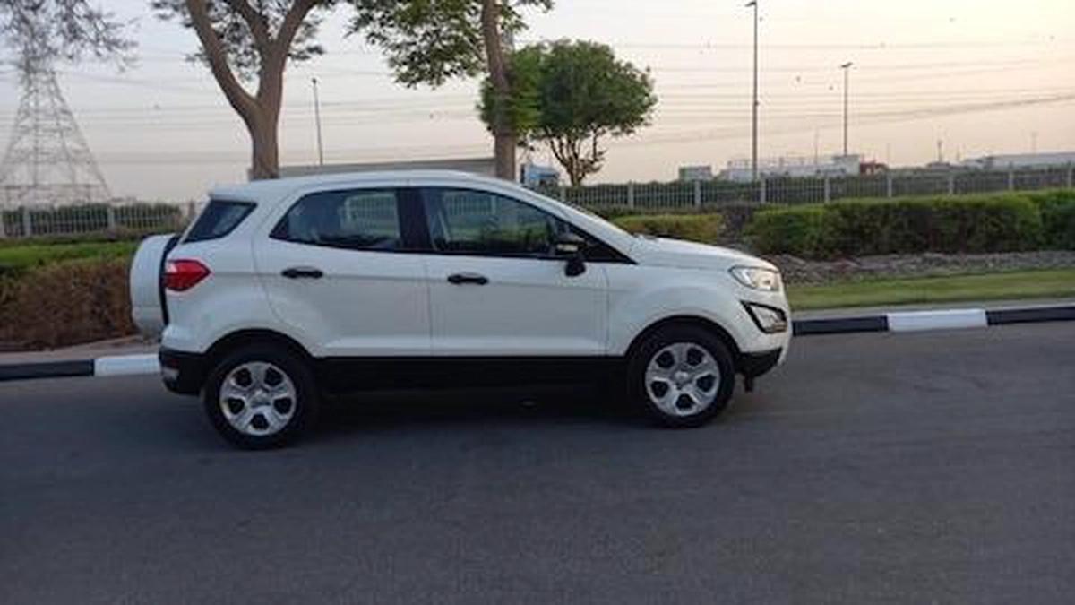 FORD ECOSPORT 2019-6-6