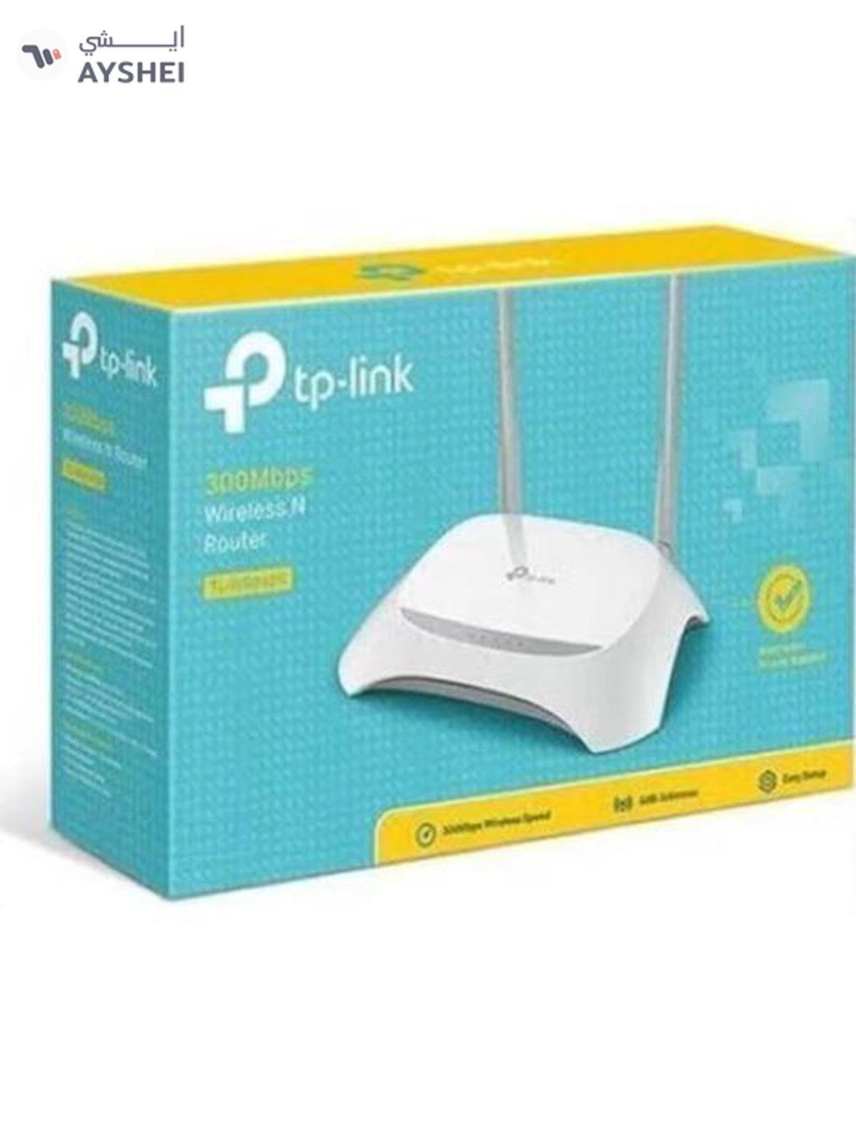 TP-LINK Access Point/ Wireless N Router - 300Mbps White-0-0