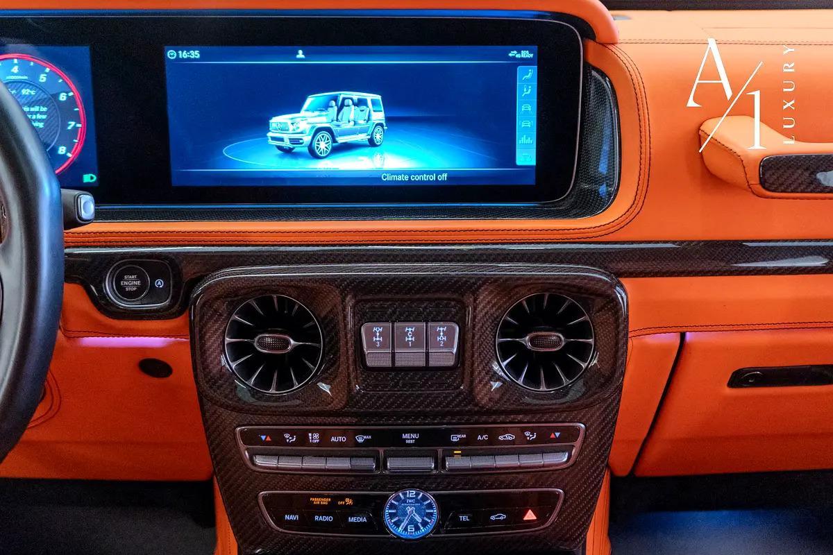 2022 Mercedes Benz G63 Brabus 800 Orignal With Certificate, Carbon Fibre package , Korean Specs-7-7