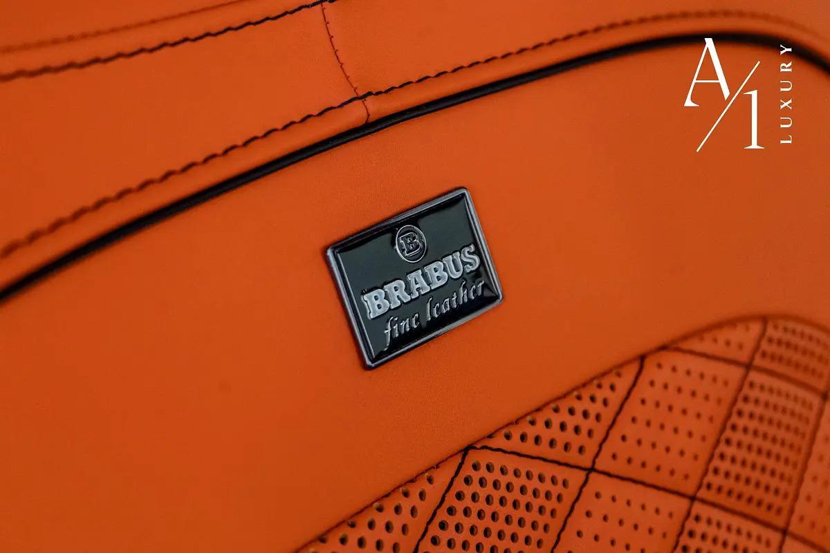 2022 Mercedes Benz G63 Brabus 800 Orignal With Certificate, Carbon Fibre package , Korean Specs-9-9