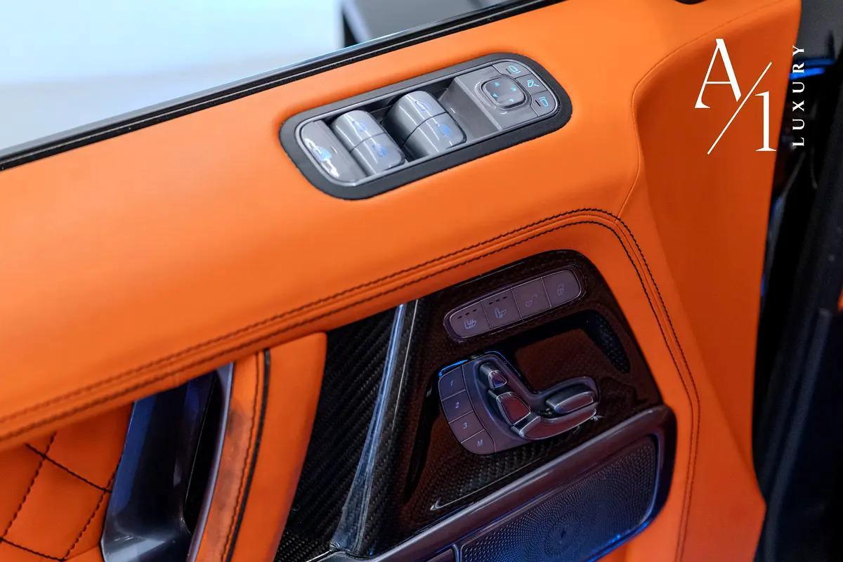 2022 Mercedes Benz G63 Brabus 800 Orignal With Certificate, Carbon Fibre package , Korean Specs-13-13