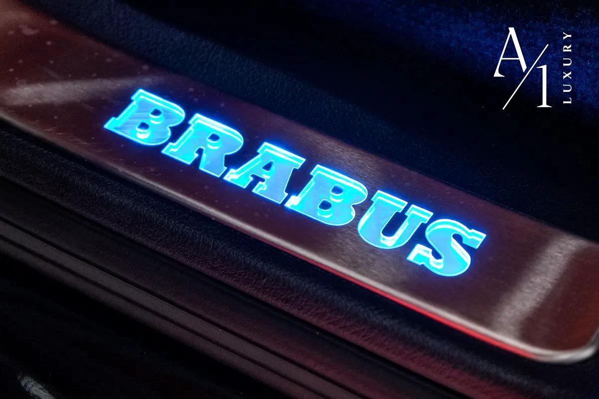 2022 Mercedes Benz G63 Brabus 800 Orignal With Certificate, Carbon Fibre package , Korean Specs-4-4