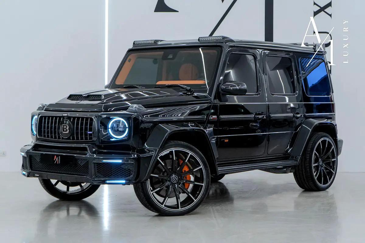2022 Mercedes Benz G63 Brabus 800 Orignal With Certificate, Carbon Fibre package , Korean Specs-0-0