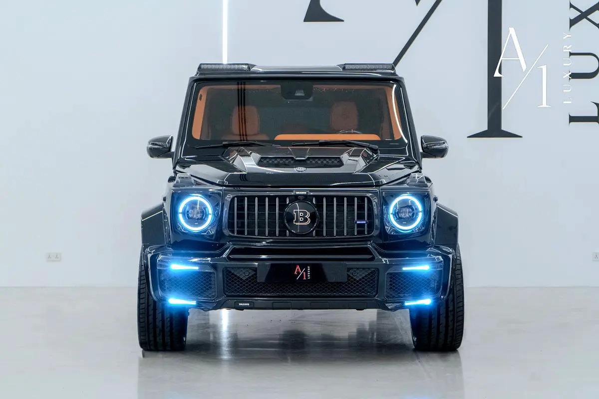 2022 Mercedes Benz G63 Brabus 800 Orignal With Certificate, Carbon Fibre package , Korean Specs-16-16