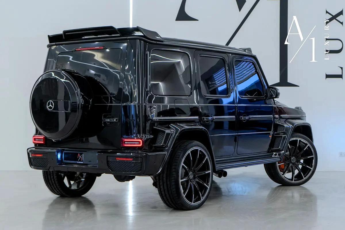 2022 Mercedes Benz G63 Brabus 800 Orignal With Certificate, Carbon Fibre package , Korean Specs-2-2