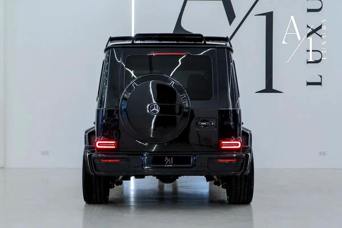 2022 Mercedes Benz G63 Brabus 800 Orignal With Certificate, Carbon Fibre package , Korean Specs-1-1