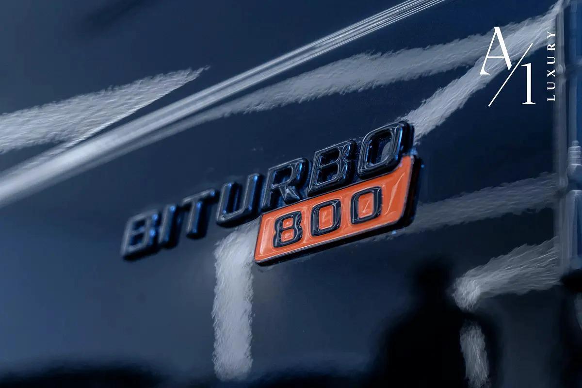 2022 Mercedes Benz G63 Brabus 800 Orignal With Certificate, Carbon Fibre package , Korean Specs-5-5