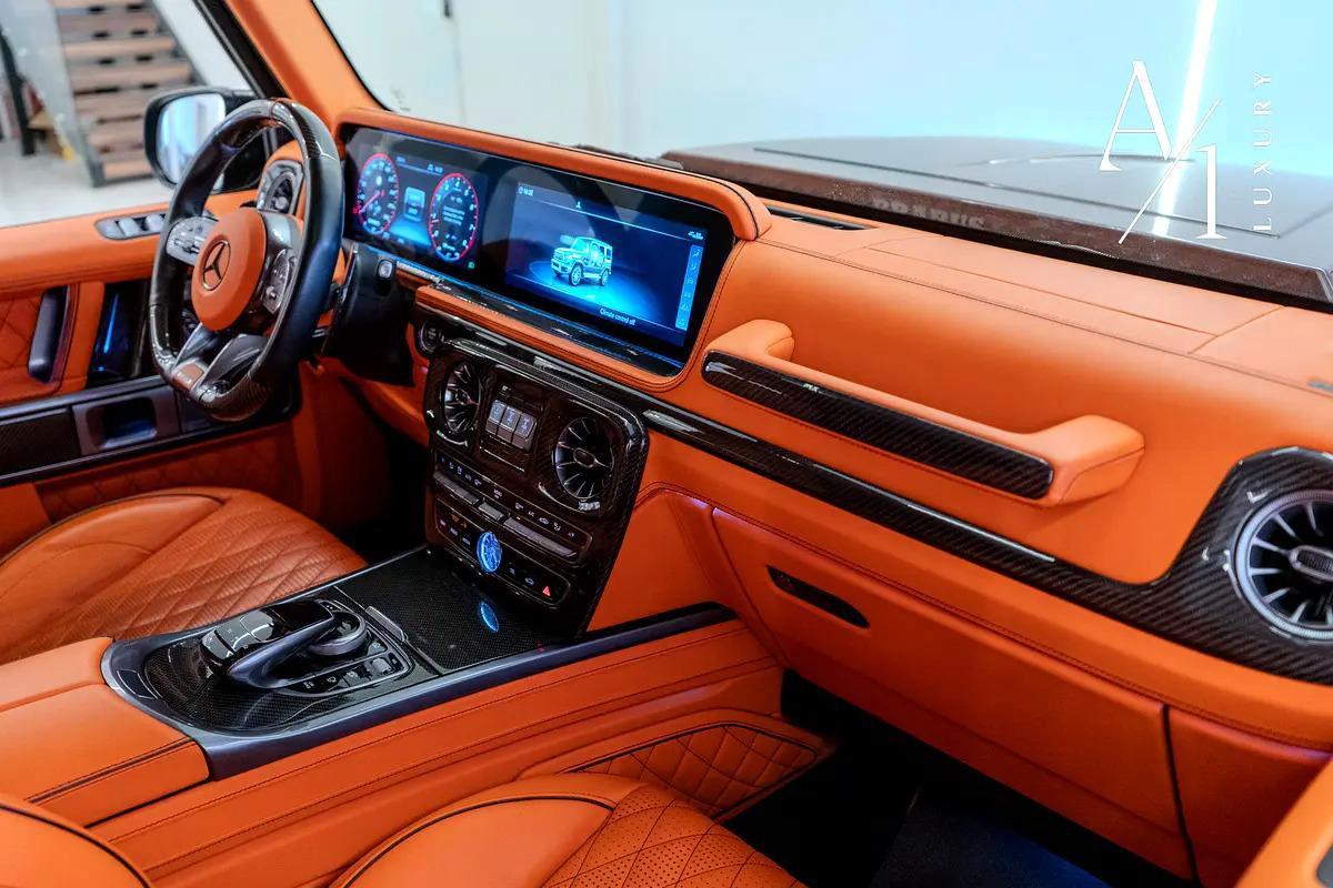 2022 Mercedes Benz G63 Brabus 800 Orignal With Certificate, Carbon Fibre package , Korean Specs-12-12