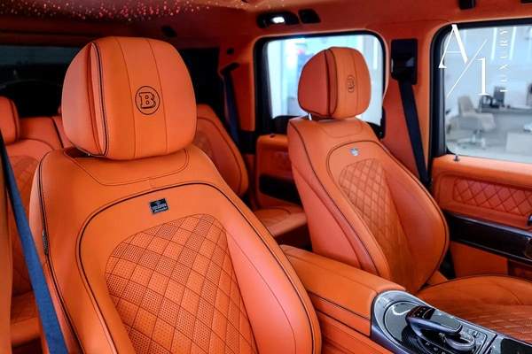 2022 Mercedes Benz G63 Brabus 800 Orignal With Certificate, Carbon Fibre package , Korean Specs