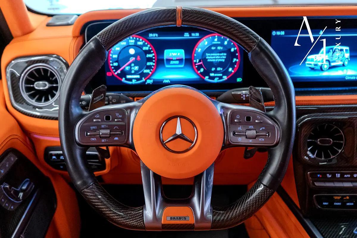 2022 Mercedes Benz G63 Brabus 800 Orignal With Certificate, Carbon Fibre package , Korean Specs-10-10