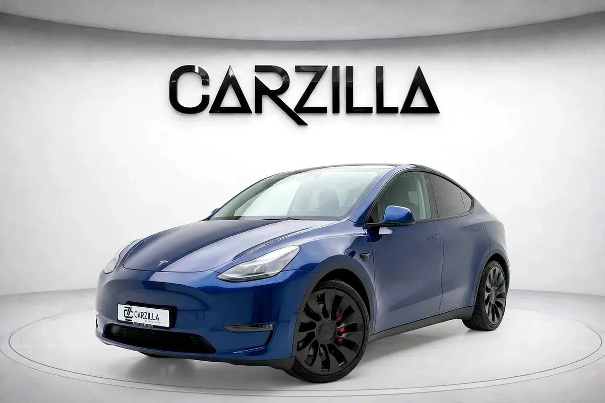 AED 2,564 / Monthly l 0% Downpayment l Tesla Model Y 2024 Perfomance-0-0