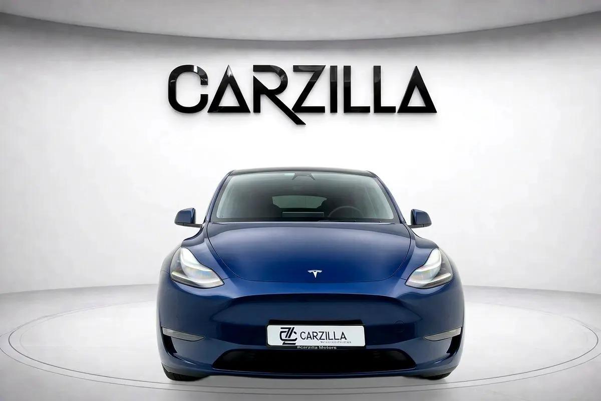 AED 2,564 / Monthly l 0% Downpayment l Tesla Model Y 2024 Perfomance-12-12