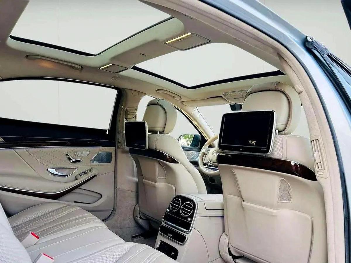 MERCEDES BENZ S63 ///AMG - 2014 - SILVER WITH BEIGE - SUPER CLEAN CAR FRESH JAPAN IMPORT-6-6