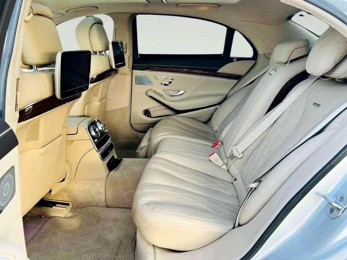 MERCEDES BENZ S63 ///AMG - 2014 - SILVER WITH BEIGE - SUPER CLEAN CAR FRESH JAPAN IMPORT-13-13