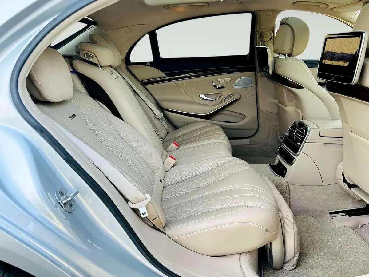 MERCEDES BENZ S63 ///AMG - 2014 - SILVER WITH BEIGE - SUPER CLEAN CAR FRESH JAPAN IMPORT-1-1