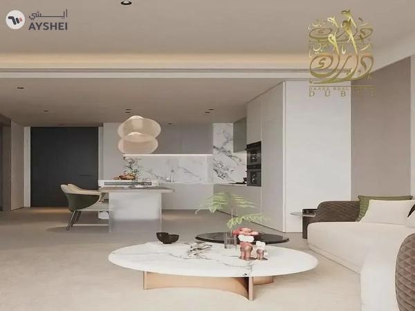 FULLY FITTED-EQUIPPED_PRIVATE POOL_HIGH FLOOR_3 MIN TO BURJ KHALIFA