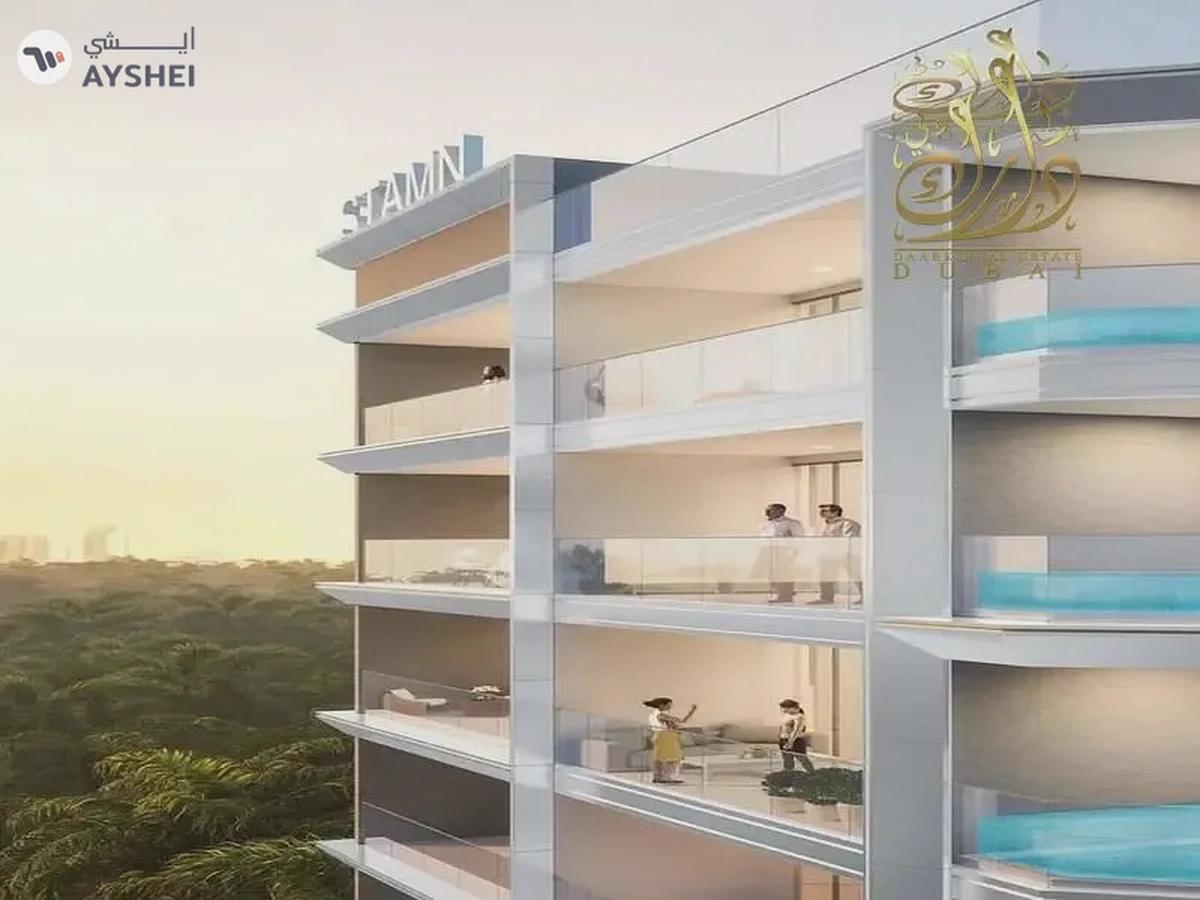 FULLY FITTED-EQUIPPED_PRIVATE POOL_HIGH FLOOR_3 MIN TO BURJ KHALIFA-4-4