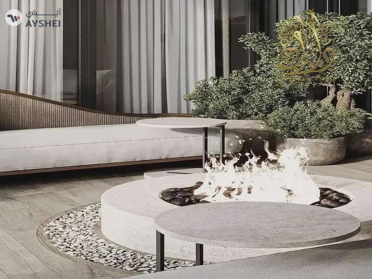 FULLY FITTED-EQUIPPED_PRIVATE POOL_HIGH FLOOR_3 MIN TO BURJ KHALIFA-9-9