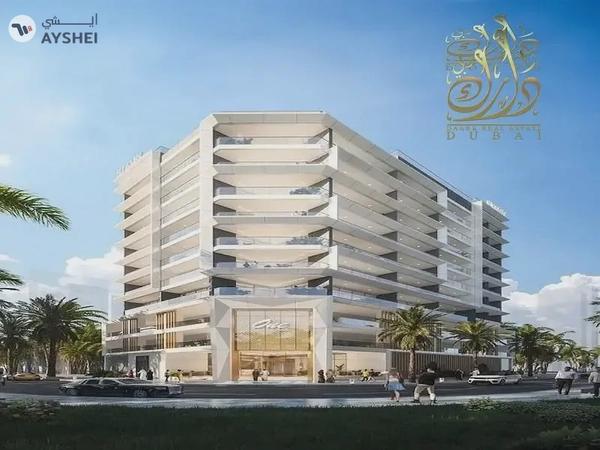 FULLY FITTED-EQUIPPED_PRIVATE POOL_HIGH FLOOR_3 MIN TO BURJ KHALIFA