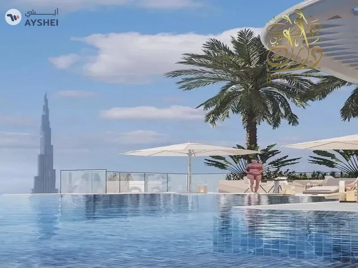 FULLY FITTED-EQUIPPED_PRIVATE POOL_HIGH FLOOR_3 MIN TO BURJ KHALIFA-2-2