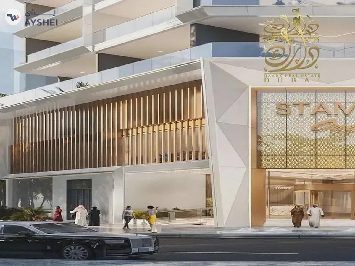 FULLY FITTED-EQUIPPED_PRIVATE POOL_HIGH FLOOR_3 MIN TO BURJ KHALIFA-5-5