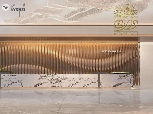 FULLY FITTED-EQUIPPED_PRIVATE POOL_HIGH FLOOR_3 MIN TO BURJ KHALIFA