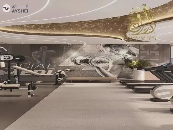 FULLY FITTED-EQUIPPED_PRIVATE POOL_HIGH FLOOR_3 MIN TO BURJ KHALIFA