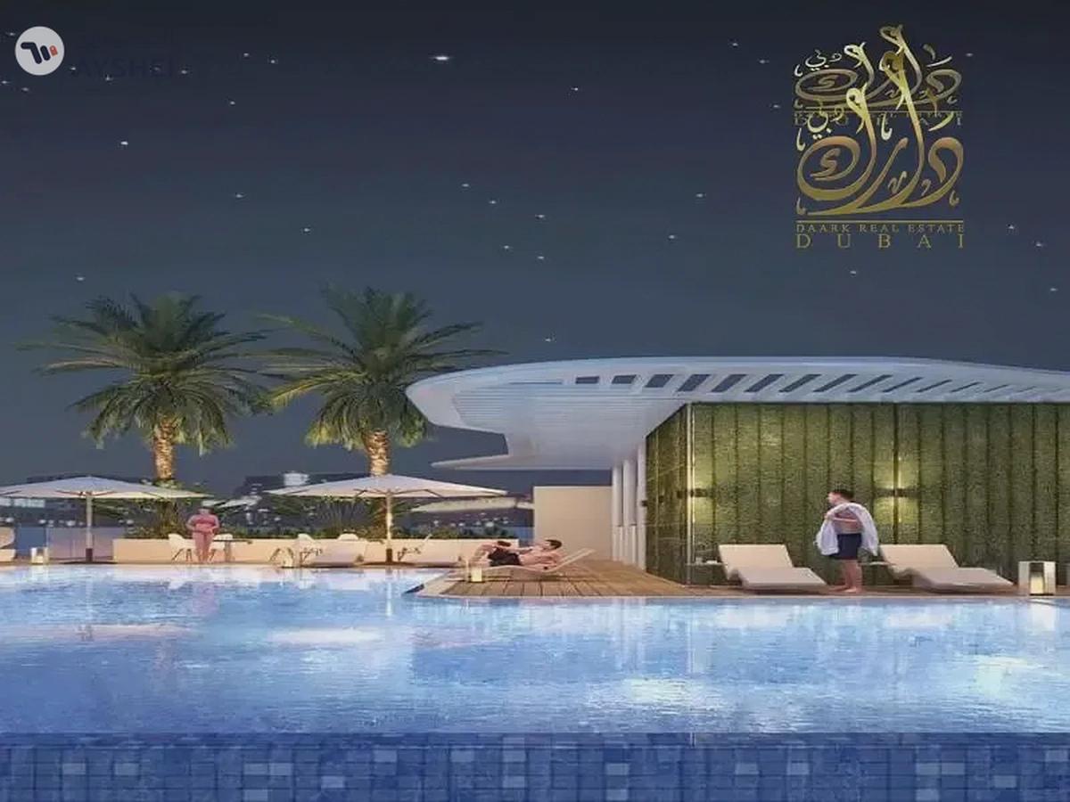 FULLY FITTED-EQUIPPED_PRIVATE POOL_HIGH FLOOR_3 MIN TO BURJ KHALIFA-7-7