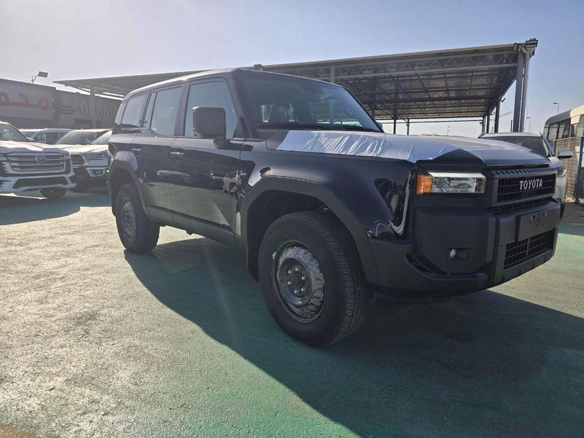 Toyota Prado Toyota Prado 2.4 – Basic Options – 2026 – GCC Spec-1-1