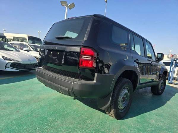 Toyota Prado Toyota Prado 2.4 – Basic Options – 2026 – GCC Spec