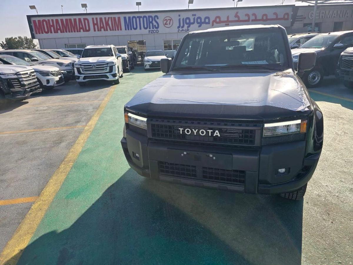 Toyota Prado Toyota Prado 2.4 – Basic Options – 2026 – GCC Spec-5-5