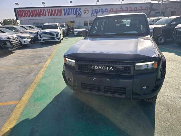 Toyota Prado Toyota Prado 2.4 – Basic Options – 2026 – GCC Spec