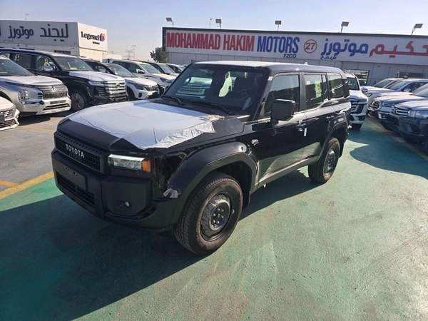 Toyota Prado Toyota Prado 2.4 – Basic Options – 2026 – GCC Spec