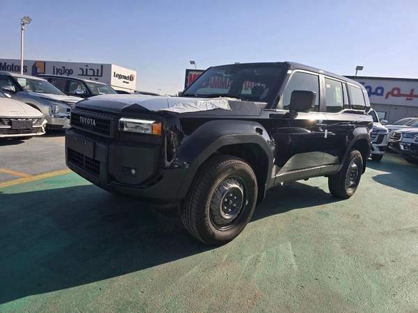 Toyota Prado Toyota Prado 2.4 – Basic Options – 2026 – GCC Spec