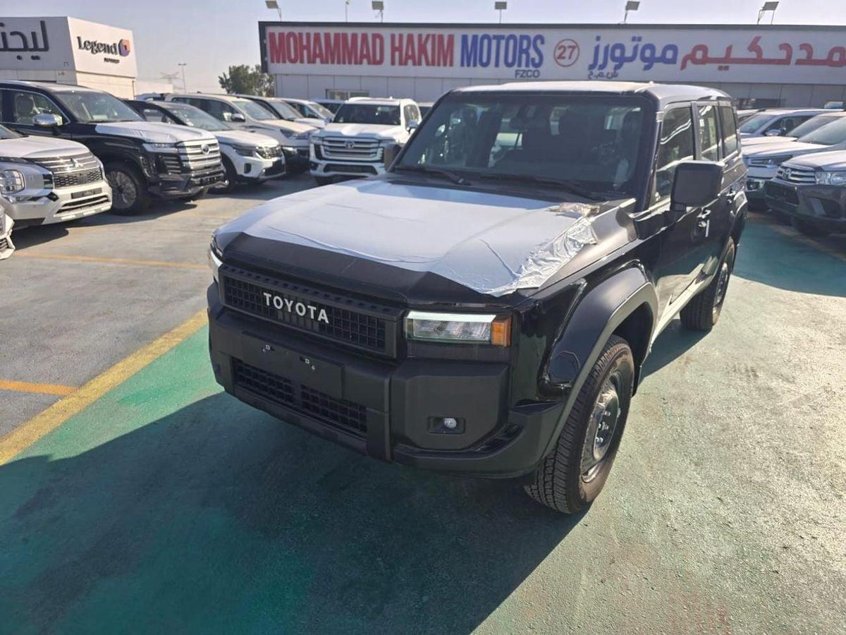 Toyota Prado Toyota Prado 2.4 – Basic Options – 2026 – GCC Spec-9-9