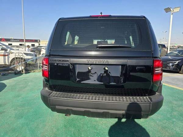 Toyota Prado Toyota Prado 2.4 – Basic Options – 2026 – GCC Spec
