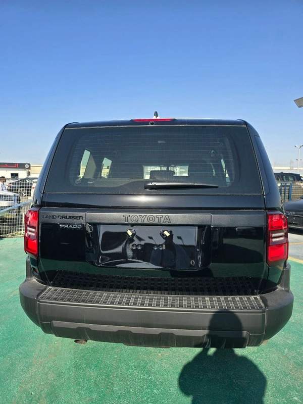 Toyota Prado Toyota Prado 2.4 – Basic Options – 2026 – GCC Spec