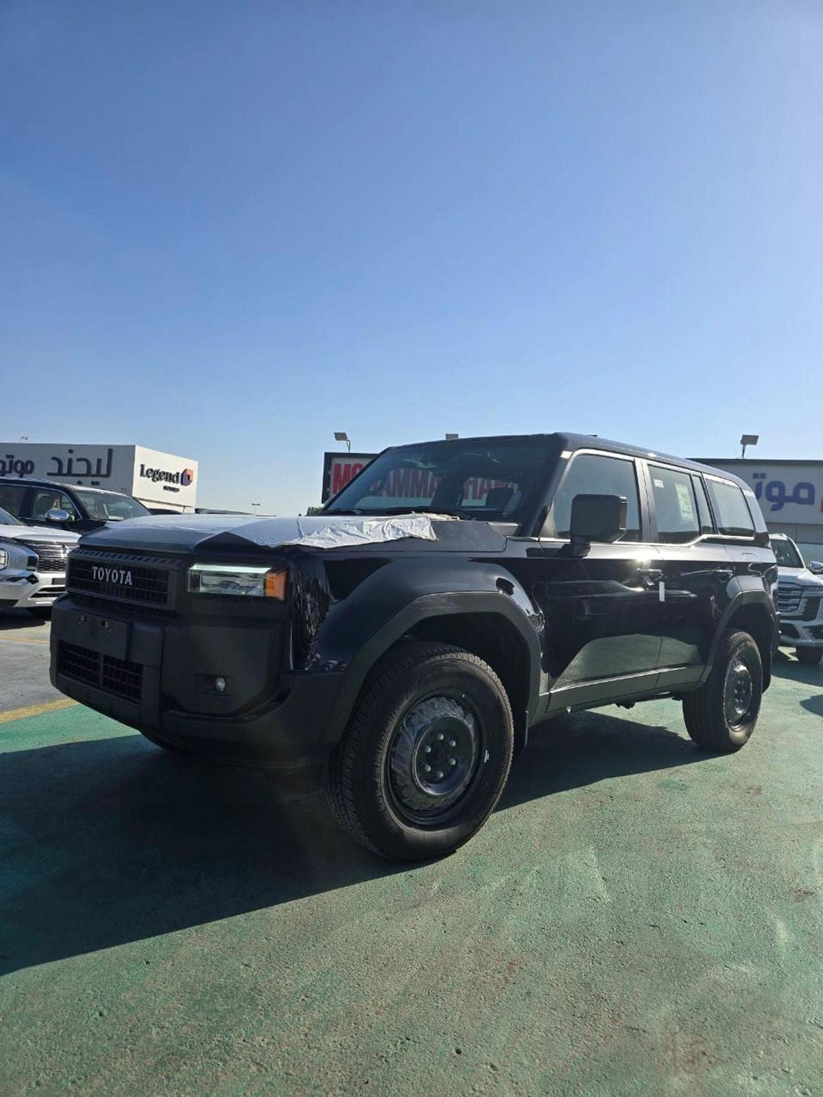 Toyota Prado Toyota Prado 2.4 – Basic Options – 2026 – GCC Spec-20-20