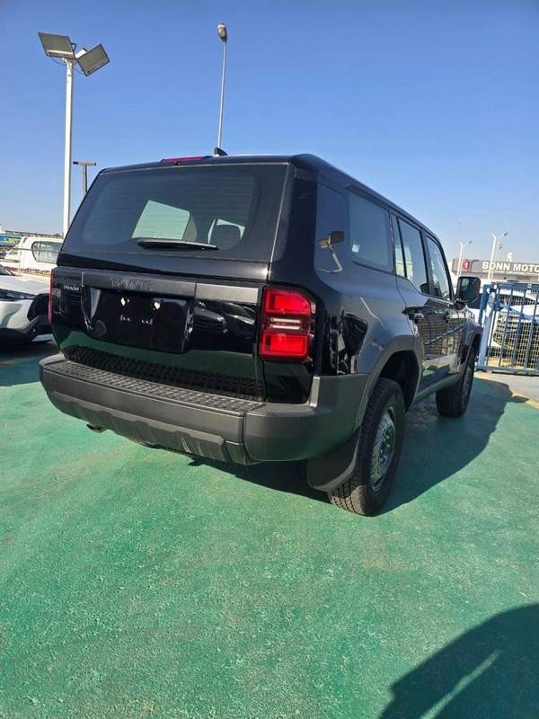 Toyota Prado Toyota Prado 2.4 – Basic Options – 2026 – GCC Spec