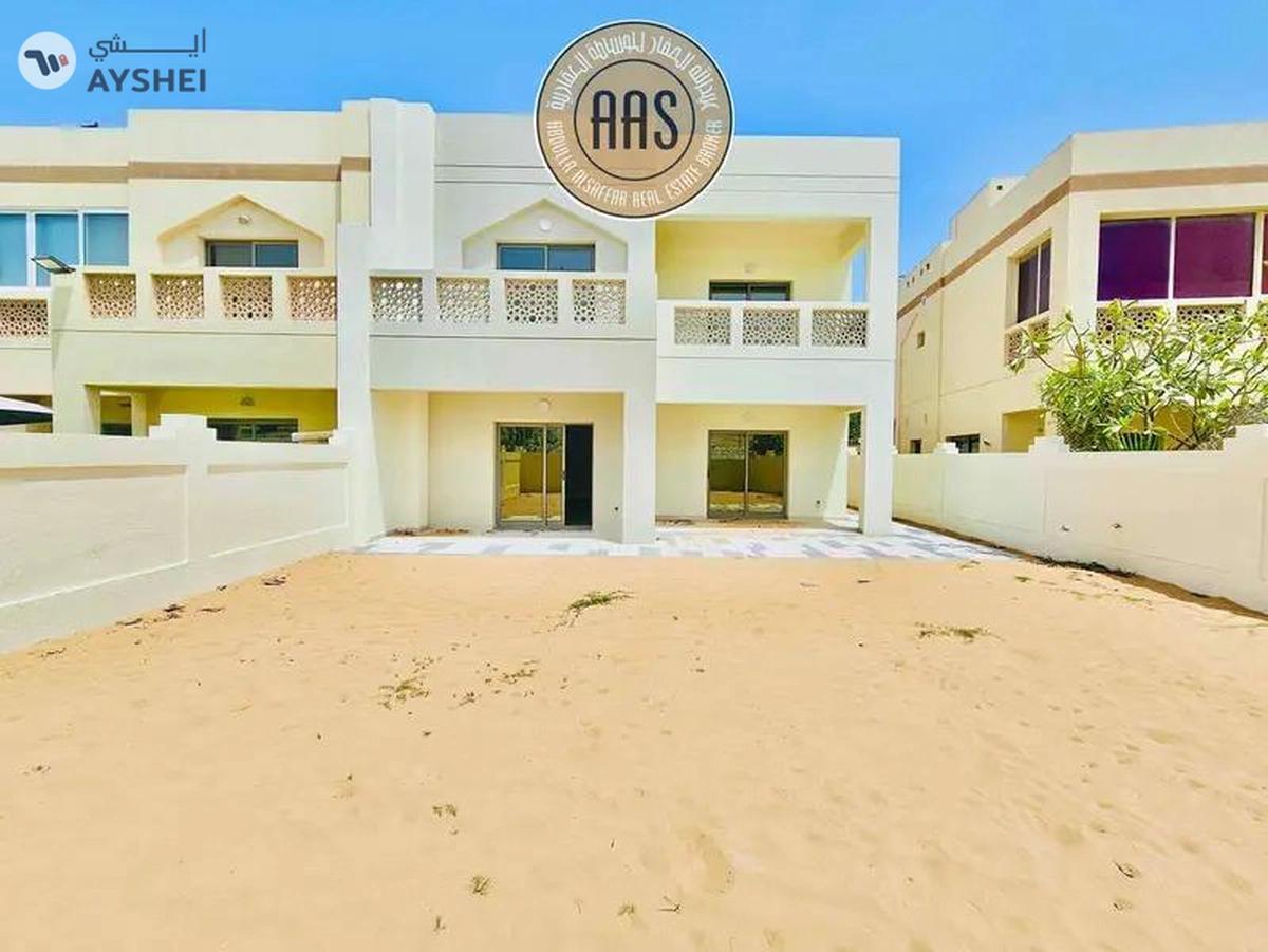 One Month Free | Corner Villa ! Maids + Storage Room ! Luxurious ! Ready to Move ! Closed To Metro -0-landscape