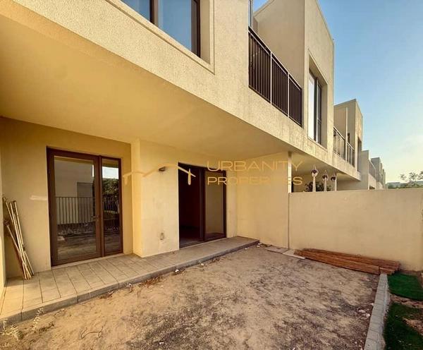 Single Row | Direct Pool View | Bright 3BR + Maid | Vacant