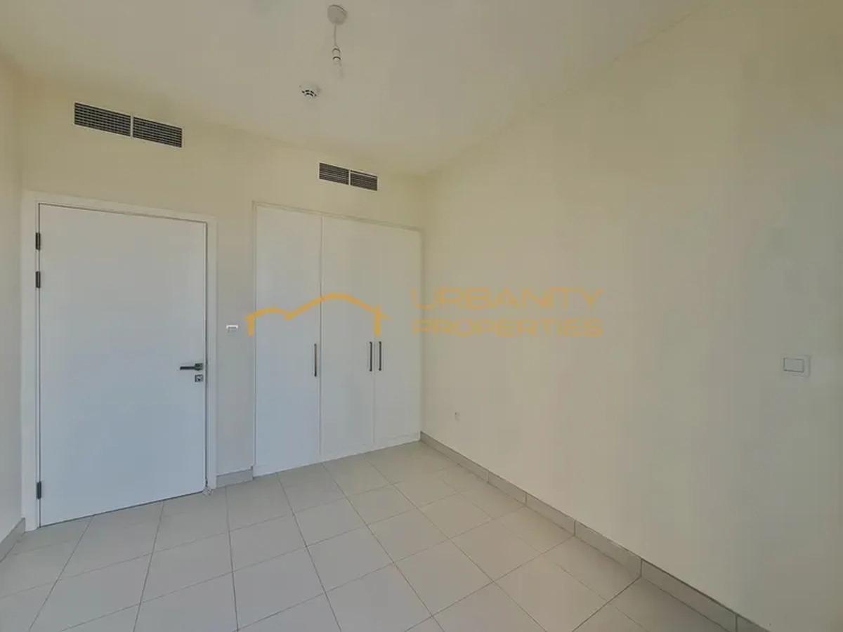 Single Row | Direct Pool View | Bright 3BR + Maid | Vacant-3-3