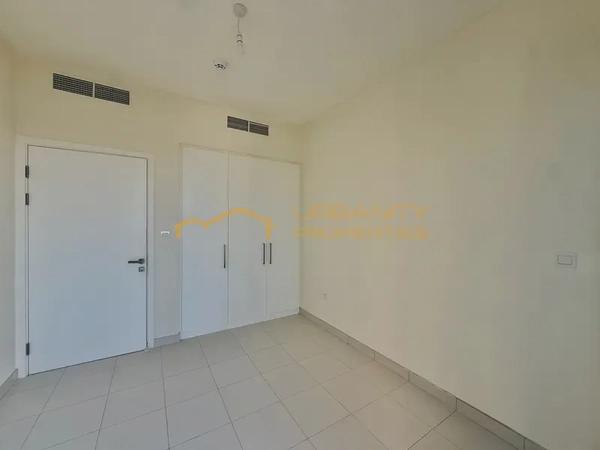 Single Row | Direct Pool View | Bright 3BR + Maid | Vacant