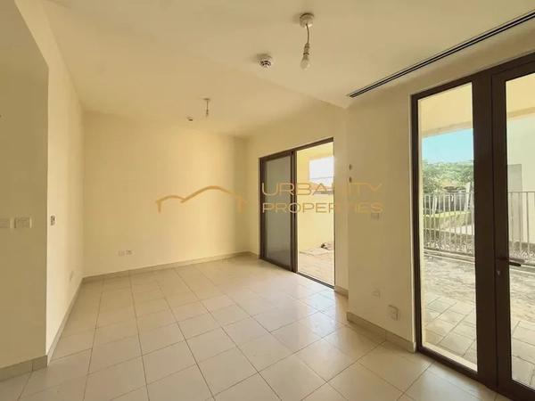 Single Row | Direct Pool View | Bright 3BR + Maid | Vacant