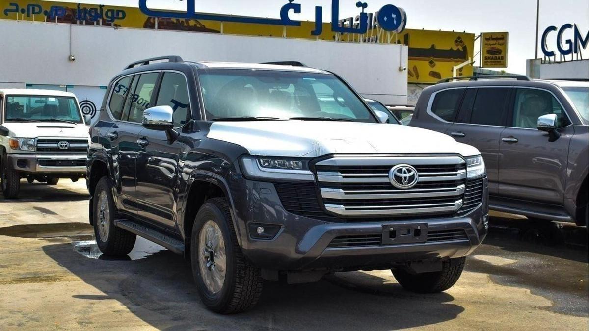 Toyota Land Cruiser Land cruiser VX 4.0L My25 for export-0-0