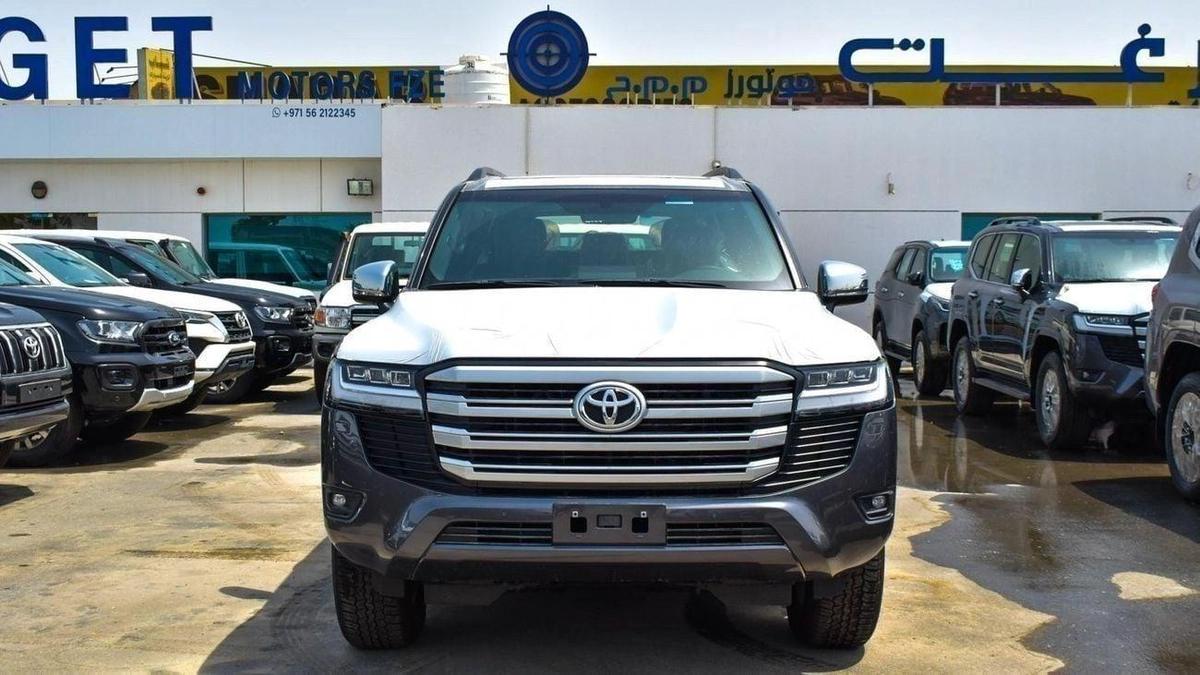 Toyota Land Cruiser Land cruiser VX 4.0L My25 for export-1-1
