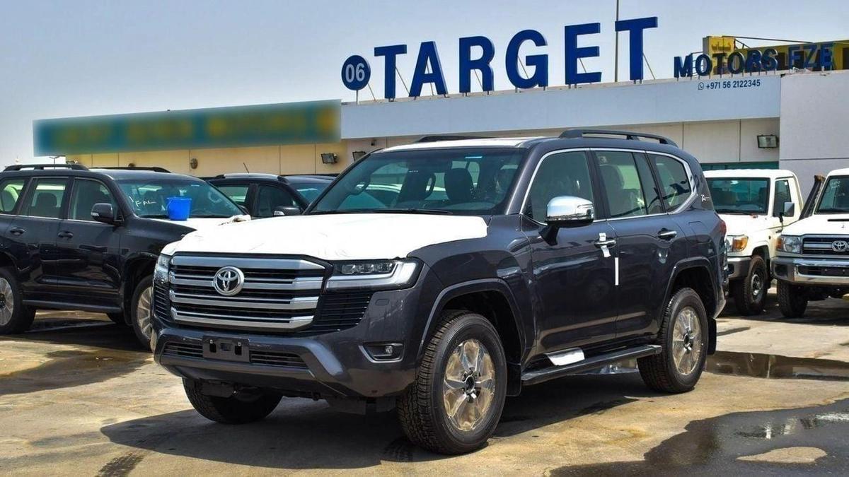 Toyota Land Cruiser Land cruiser VX 4.0L My25 for export-2-2