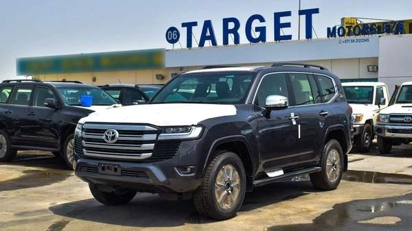 Toyota Land Cruiser Land cruiser VX 4.0L My25 for export