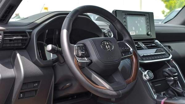 Toyota Land Cruiser Land cruiser VX 4.0L My25 for export